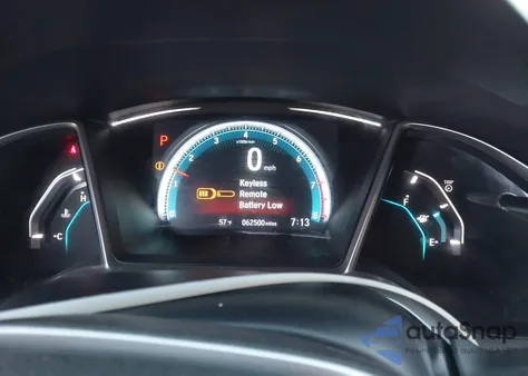 2018 Honda Civic Ex from USA, damaged, VIN 2HGFC2F7XJH515247